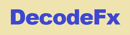 DecodeFx Rebate
