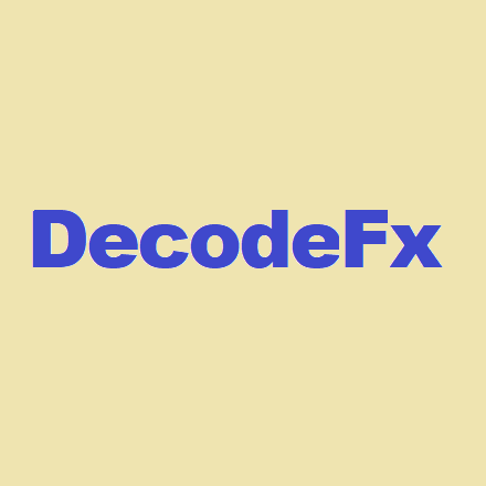 DecodeFx Rebate