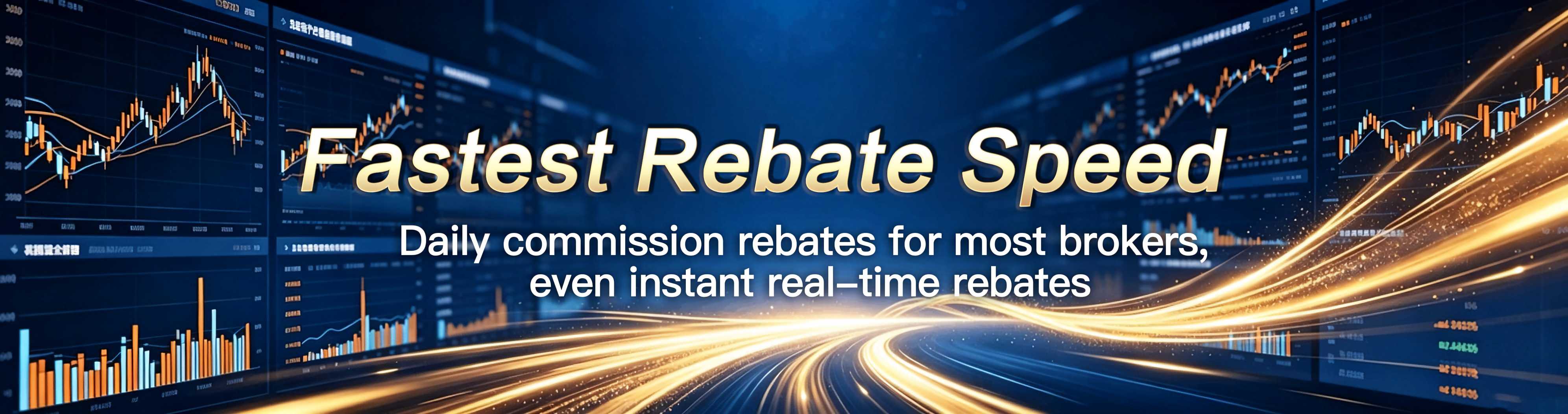 Forex Rebate,Gold Rebate,Crypto Rebate